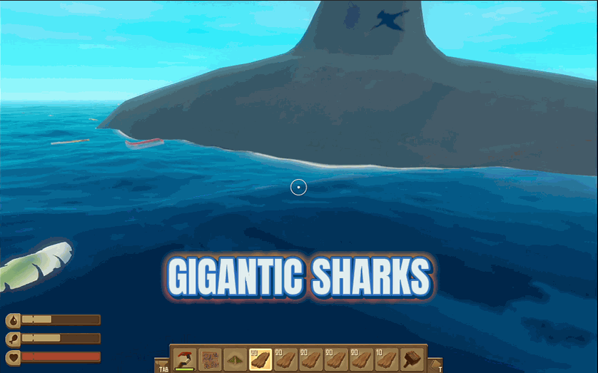 Raft — JAWS (Sharks Grow) (screenshot 2)